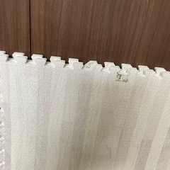 決まりました！【要確認】ジョイントマット　白　21枚の画像