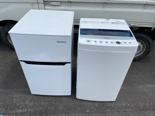 名古屋市郊外配送無料キャンペーン中！！　【新生活応援】高年式　冷蔵庫洗濯機セット