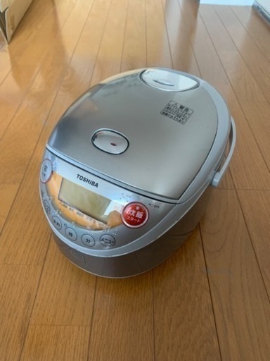 TOSHIBA 炊飯器