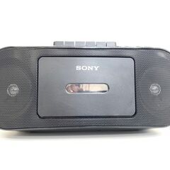 【レガストック川崎本店】ソニー CDラジオカセットコーダー　ブラ...