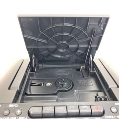 【レガストック川崎本店】ソニー CDラジオカセットコーダー　ブラック  CFD-S51/B の画像