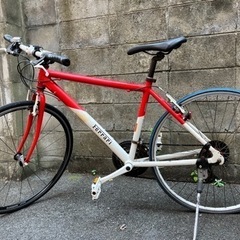 Ferrariのロードバイク
