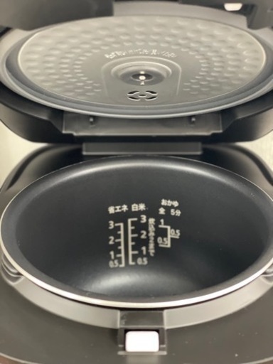 IH炊飯器　3合炊き　YAMAZEN 2021年