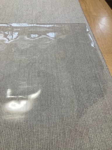 透明　チェアマット