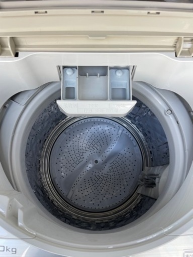 2017年製　SHARP ES-GV9B-N　縦型洗濯機全自動　9kg
