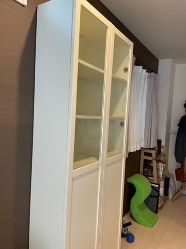 【受け渡し予定】IKEA BILLY 本棚、コレクションケース