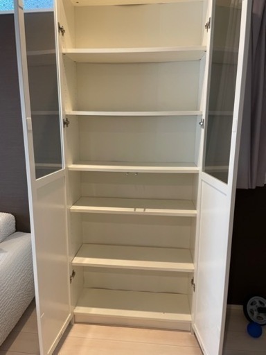 【受け渡し予定】IKEA BILLY 本棚、コレクションケース