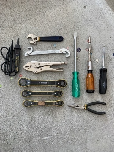 バイク整備道具まとめて