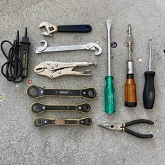 バイク整備道具まとめて