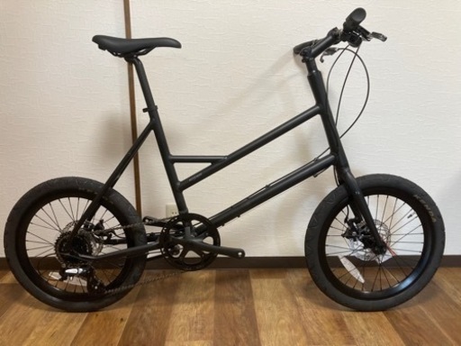 【新品】RITEWAY ライトウェイ GLACIER L グレイシアエル 黒 ミニベロ