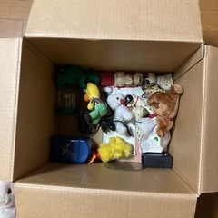 ぬいぐるみなどの画像