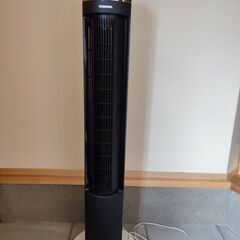 東芝扇風機（タワー扇）　F-DTW70　白　難あり