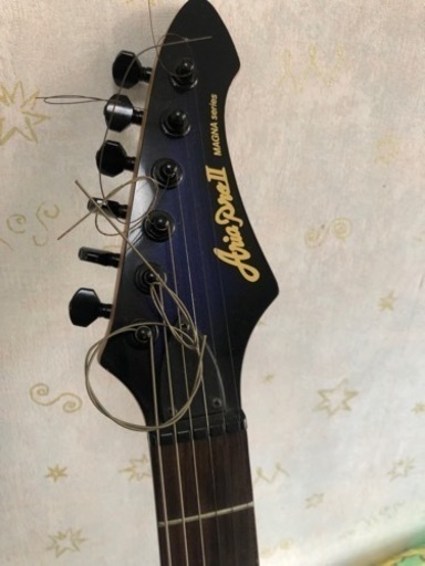 アリアエレキギター