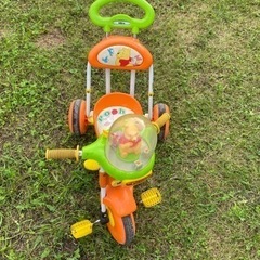 プーさんの三輪車