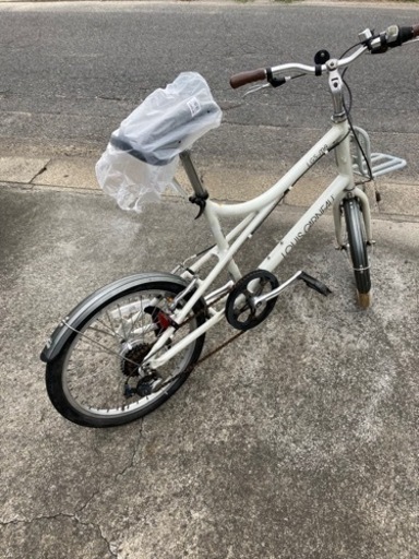 ミニベロLOUIS GARNEAU LGSーMA6061 フレームサイズ410