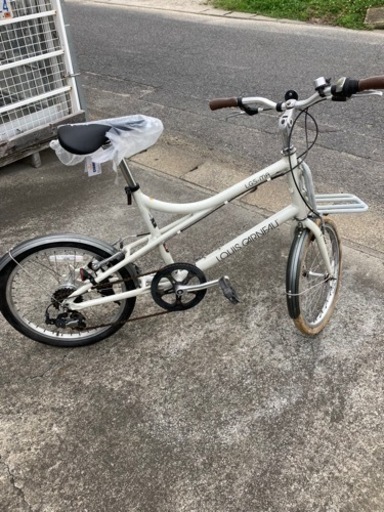 ミニベロLOUIS GARNEAU LGSーMA6061 フレームサイズ410
