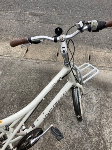 ミニベロLOUIS GARNEAU LGSーMA6061 フレームサイズ410