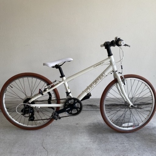 ルイガノ シャッセ 24インチ クロスバイク ジュニアサイズ 目黒区