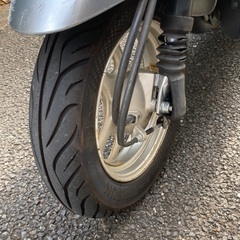 ホンダ　トゥデイ　原付　タイヤ交換済　セル一発可の画像