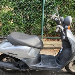 ホンダ　トゥデイ　原付　タイヤ交換済　セル一発可の画像