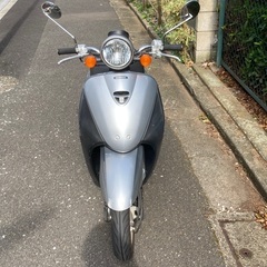 ホンダ　トゥデイ　原付　タイヤ交換済　セル一発可の画像