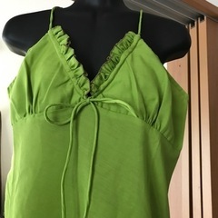 シックナ✨グリーン✨値下げ❣️の画像