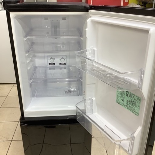 冷蔵庫 三菱 MITSUBISHI MR-P15Z-B 2016年製 146L