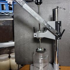 自作 菌糸プレス機 (ocean) 八街のその他の中古あげます・譲り 自作 菌糸プレス機 (ocean) 八街のその他の中古あげます・譲り
