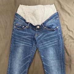 マタニティジーンズ＋スカート⭐︎の画像