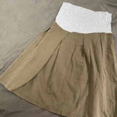 マタニティジーンズ＋スカート⭐︎の画像