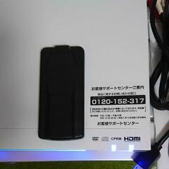 DVDプレーヤー HDMI対応 リモコン付きの画像