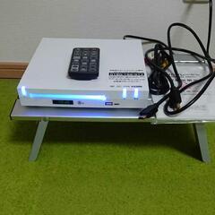 DVDプレーヤー HDMI対応 リモコン付き