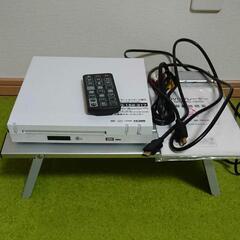 DVDプレーヤー HDMI対応 リモコン付きの画像