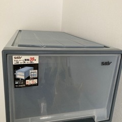 【差し上げます】衣装ケース 2個の画像
