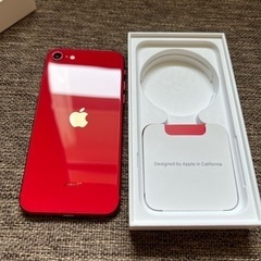 iphone SE 64GB レッド SIMフリー MHGR3J/A