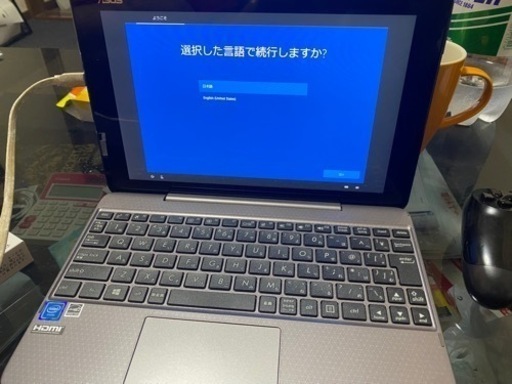 タブレット　パソコン