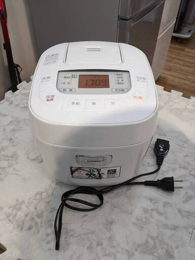 炊飯器 極厚火釜 アイリスオーヤマ KS-RC21MO5 2021年製 3合炊【安心の3ヶ月保証】自社配送時代引き可※現金、クレジット、スマホ決済対応※