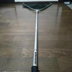 ランディングネット　折りたたみ　伸縮式　軽量　釣具　ブラックバス　トラウト　海　川　湖沼の画像