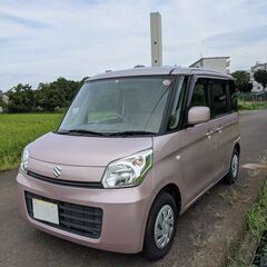 スペーシア　４７７００キロ　平成２６年　ピンク　車検２年付　横浜...