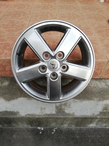 【値下げ】【中古】トヨタノア・ヴォクシートヨタ純正ホイール4本セット6,900円！！