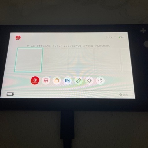 Nintendo Switch light グレー　