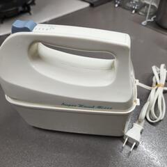 ハンドミキサー 9月まで