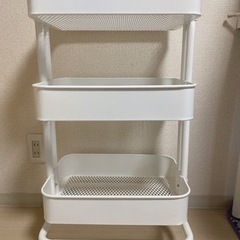 【お譲り先決まりました】IKEA ロースコグ ホワイト
