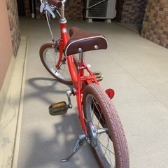 ※決まりました※  子供用自転車　16型の画像
