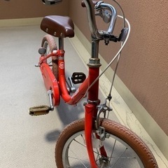 ※決まりました※  子供用自転車　16型の画像
