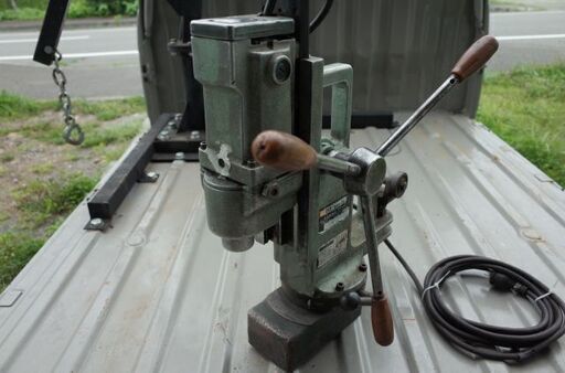 磁気ボール盤 日立工機 MB-21A