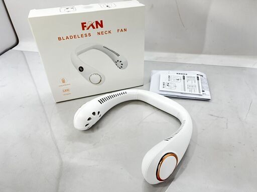 ネックファン BLADELESS NECK FAN 首掛け扇風機   /  AJ-0314-N1