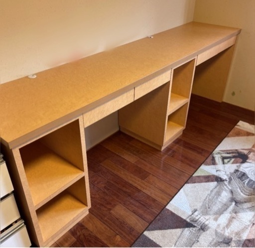 美品‼︎ 連結オーダー学習机 兄弟・姉妹用