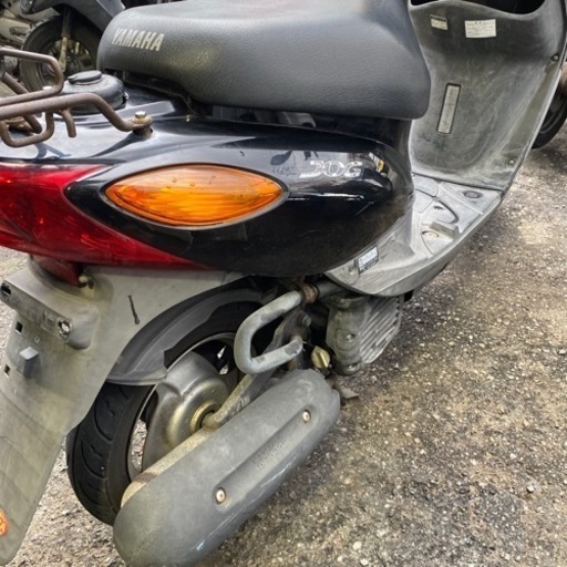 YAMAHA ジョグ　4サイクル　実動　原付スクーター　メットインバイク　福岡市南区