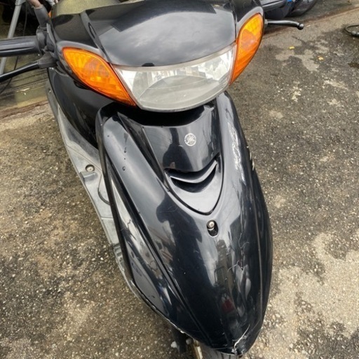 YAMAHA ジョグ　4サイクル　実動　原付スクーター　メットインバイク　福岡市南区